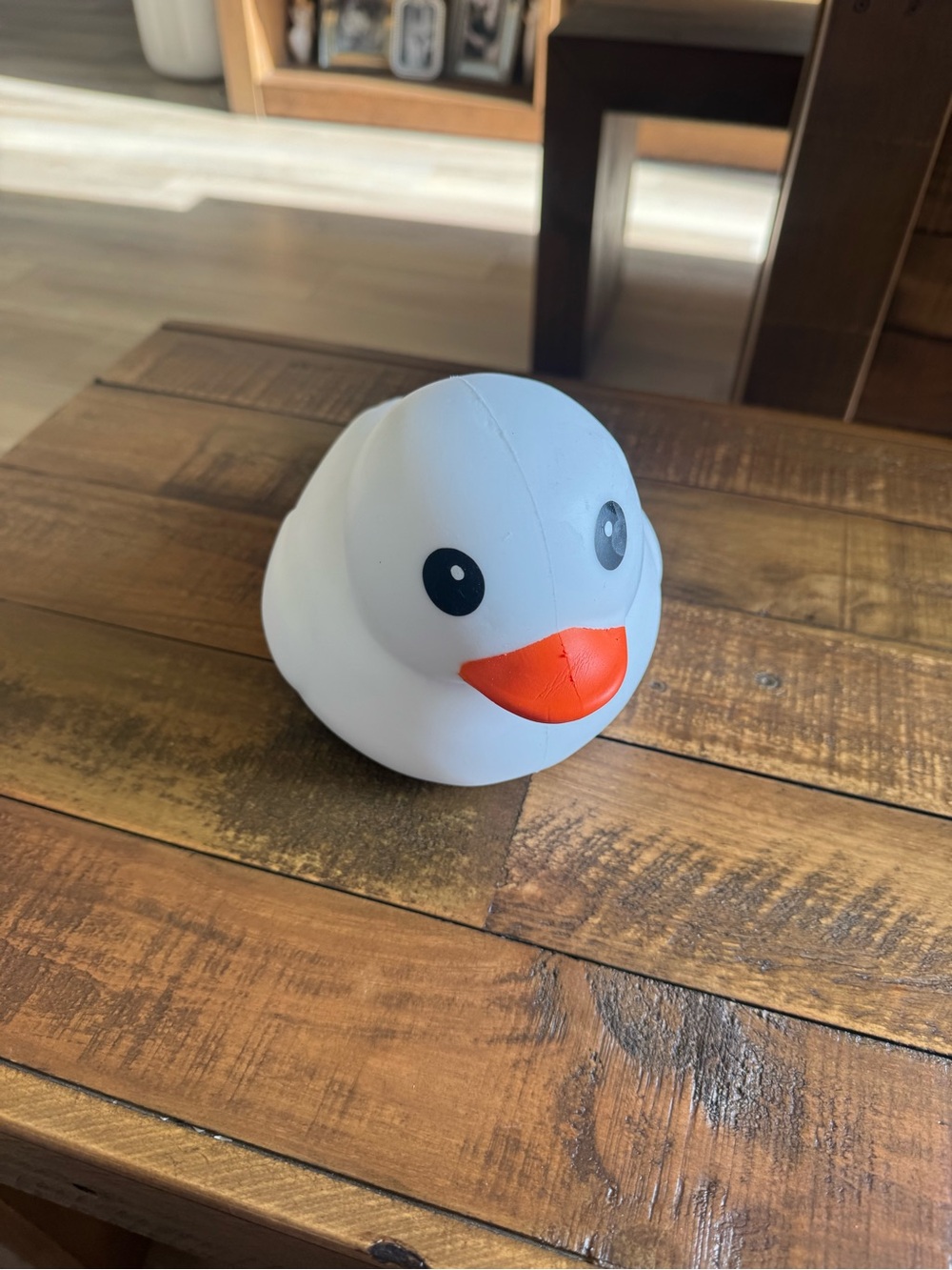 Sunny Days Squeezy Jumbo White Duck Squishy
